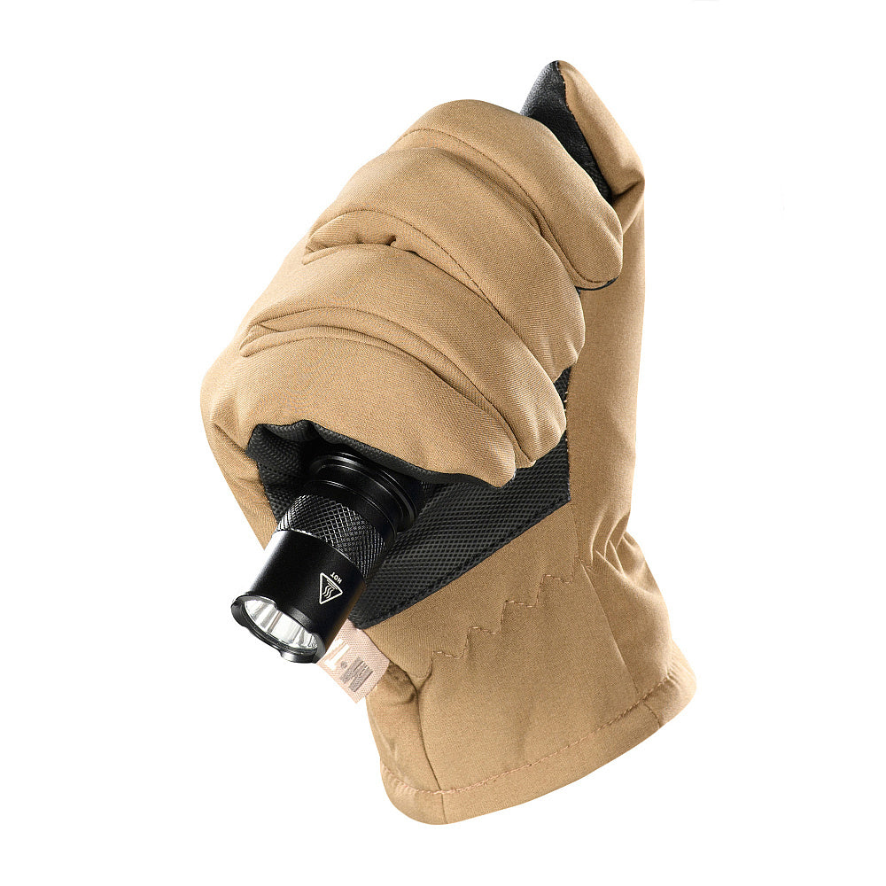 Mănuși Soft Shell Thinsulate M-Tac - Coyote Brown