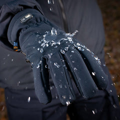 Mănuși Soft Shell Thinsulate M-Tac - Navy Blue, Tactice