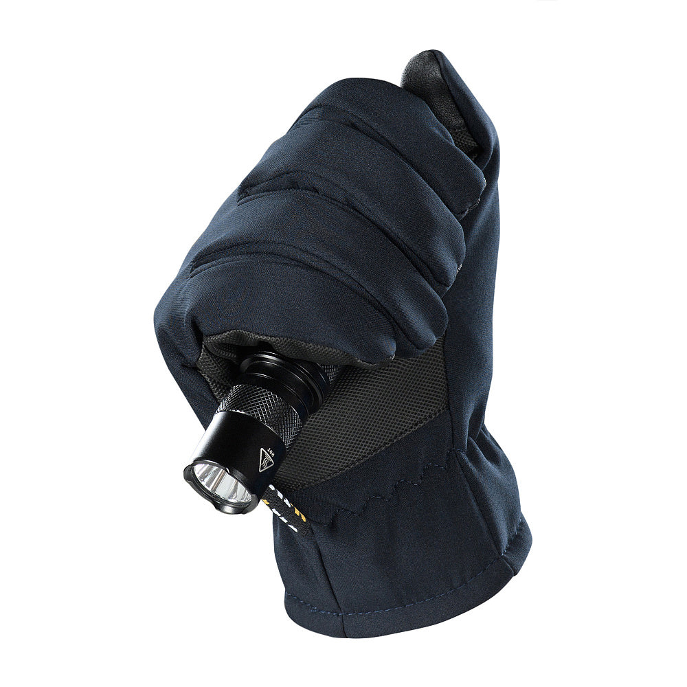 Mănuși Soft Shell Thinsulate M-Tac - Navy Blue, Tactice