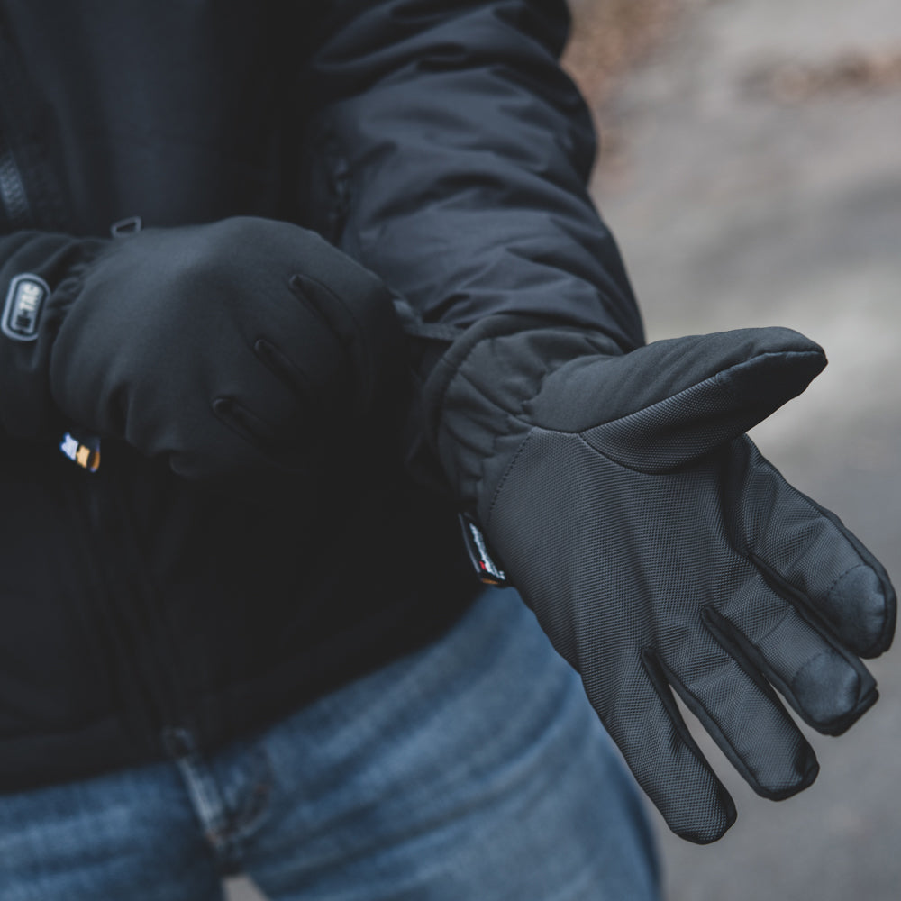 Mănuși Soft Shell Thinsulate M-Tac - Negre, Izolate Termic