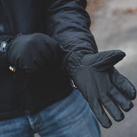 Mănuși Soft Shell Thinsulate M-Tac - Negre, Izolate Termic