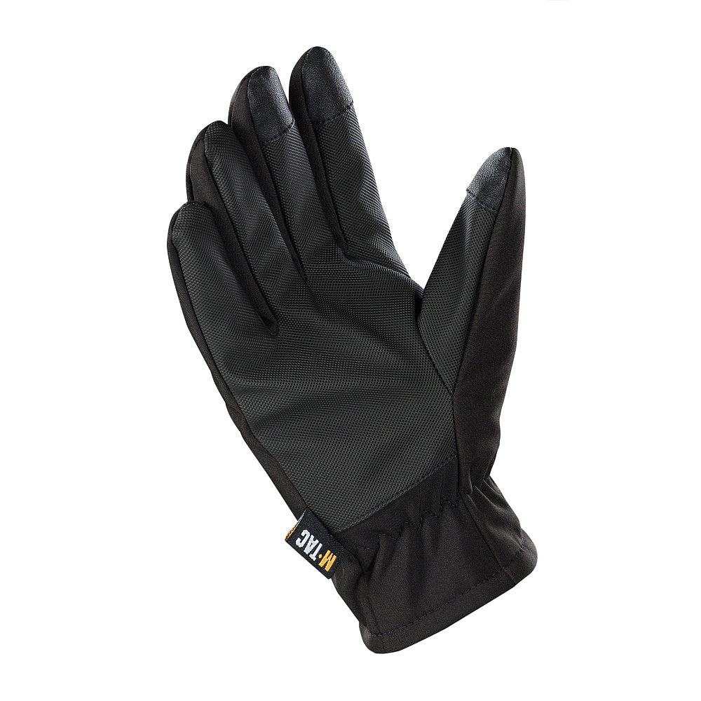 Mănuși Soft Shell Thinsulate M-Tac - Negre, Izolate Termic