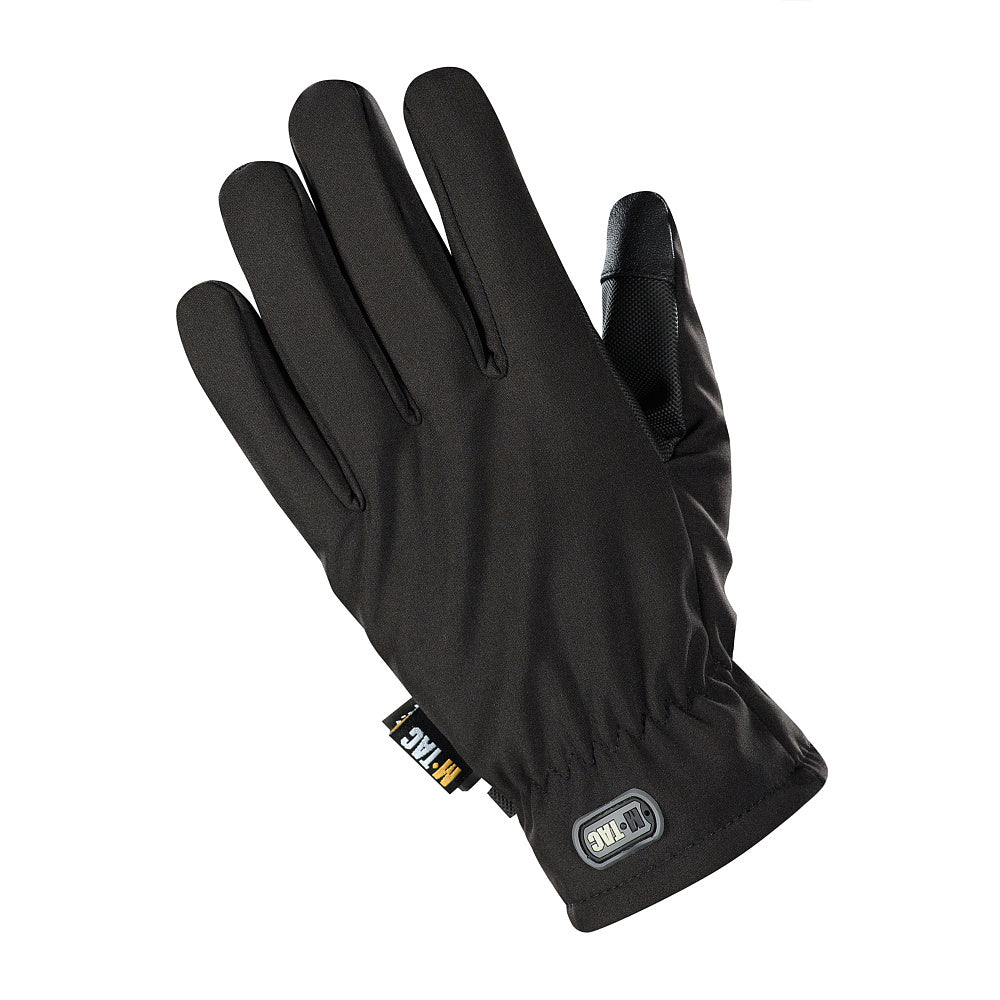 Mănuși Soft Shell Thinsulate M-Tac - Negre, Izolate Termic