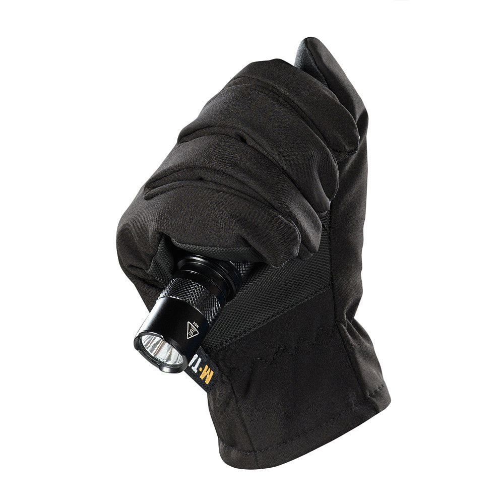 Mănuși Soft Shell Thinsulate M-Tac - Negre, Izolate Termic