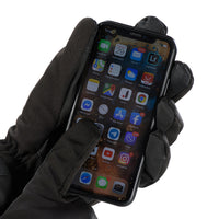 Mănuși Soft Shell Thinsulate M-Tac - Negre, Izolate Termic