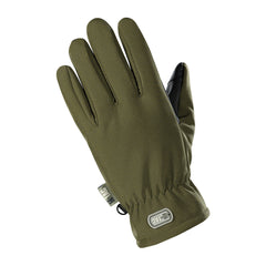 Mănuși Soft Shell Thinsulate M-Tac - Protecție Termică & Tactilă Olive