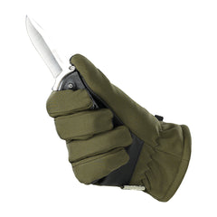 Mănuși Soft Shell Thinsulate M-Tac - Protecție Termică & Tactilă Olive