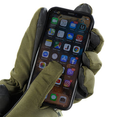 Mănuși Soft Shell Thinsulate M-Tac - Protecție Termică & Tactilă Olive