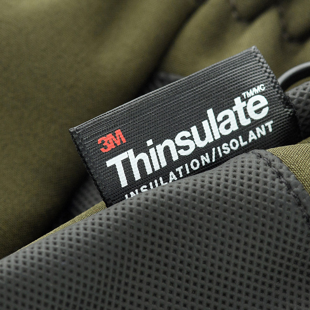 Mănuși Soft Shell Thinsulate M-Tac - Protecție Termică & Tactilă Olive