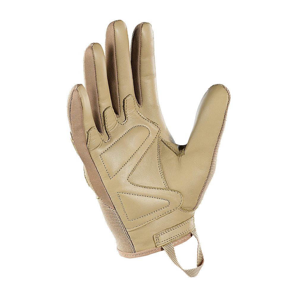 Mănuși Tactice Assault Mk.2 M-Tac - Khaki, Protecție Integrată