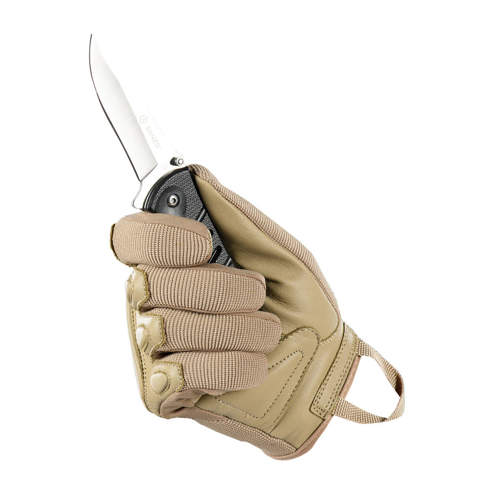 Mănuși Tactice Assault Mk.2 M-Tac - Khaki, Protecție Integrată