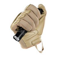 Mănuși Tactice Assault Mk.2 M-Tac - Khaki, Protecție Integrată