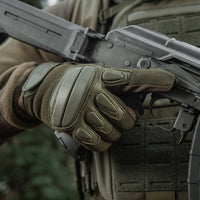 Mănuși Tactice Assault Mk.2 M-Tac - Olive, Protecție Integrată