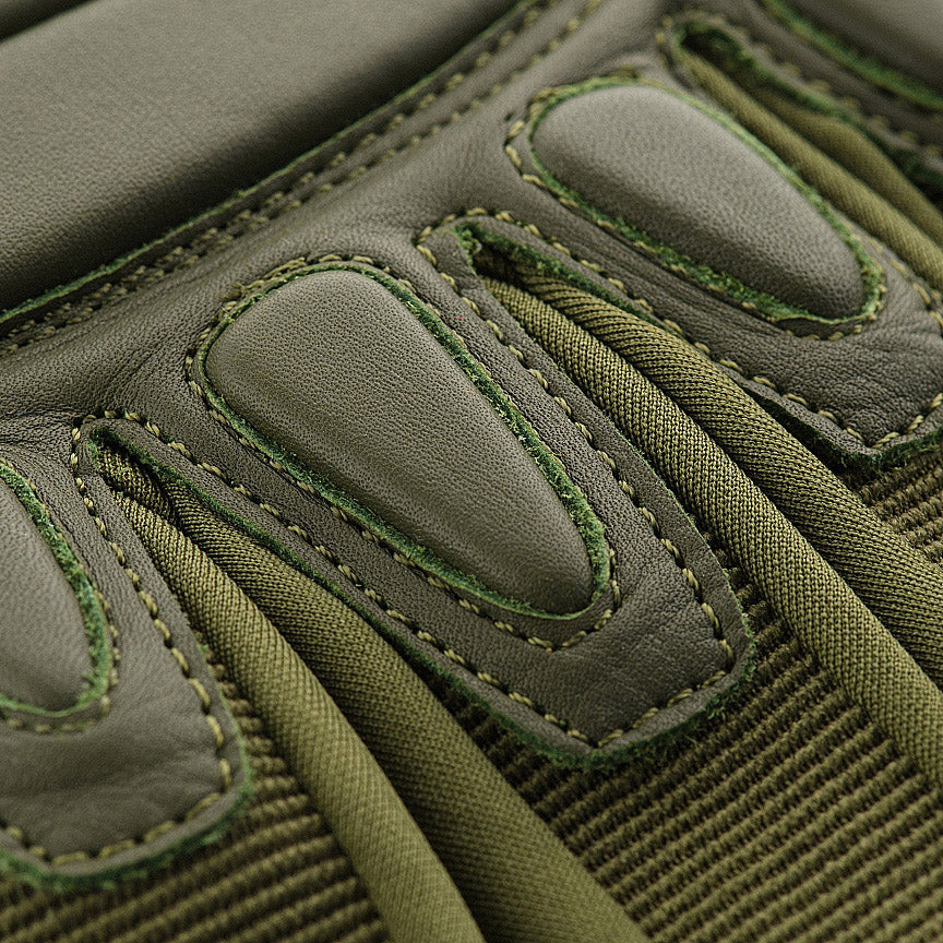Mănuși Tactice Assault Mk.2 M-Tac - Olive, Protecție Integrată