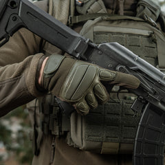 Mănuși Tactice Assault Mk.2 M-Tac - Olive, Protecție Integrată
