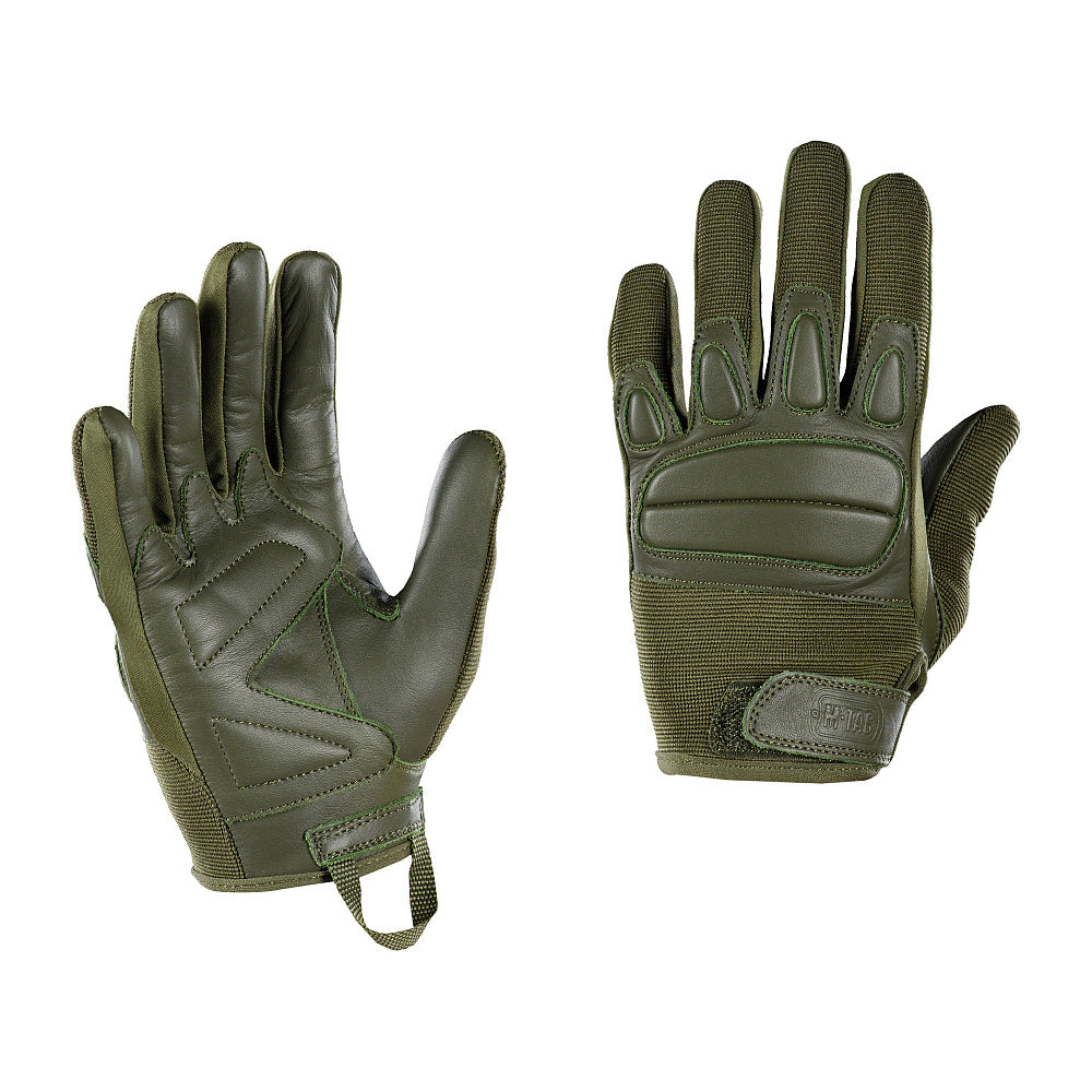 Mănuși Tactice Assault Mk.2 M-Tac - Olive, Protecție Integrată