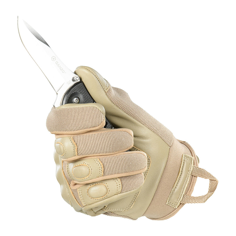 Mănuși Tactice Assault Mk.4 M-Tac - Khaki, Anti-Alunecare