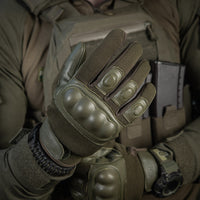 Mănuși Tactice Assault Mk.4 M-Tac - Olive, Protecție Avansată