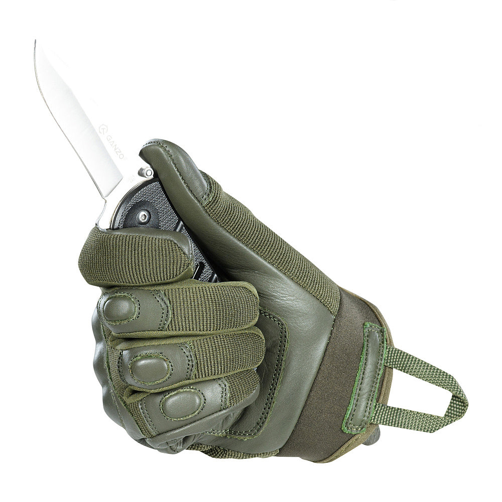 Mănuși Tactice Assault Mk.4 M-Tac - Olive, Protecție Avansată