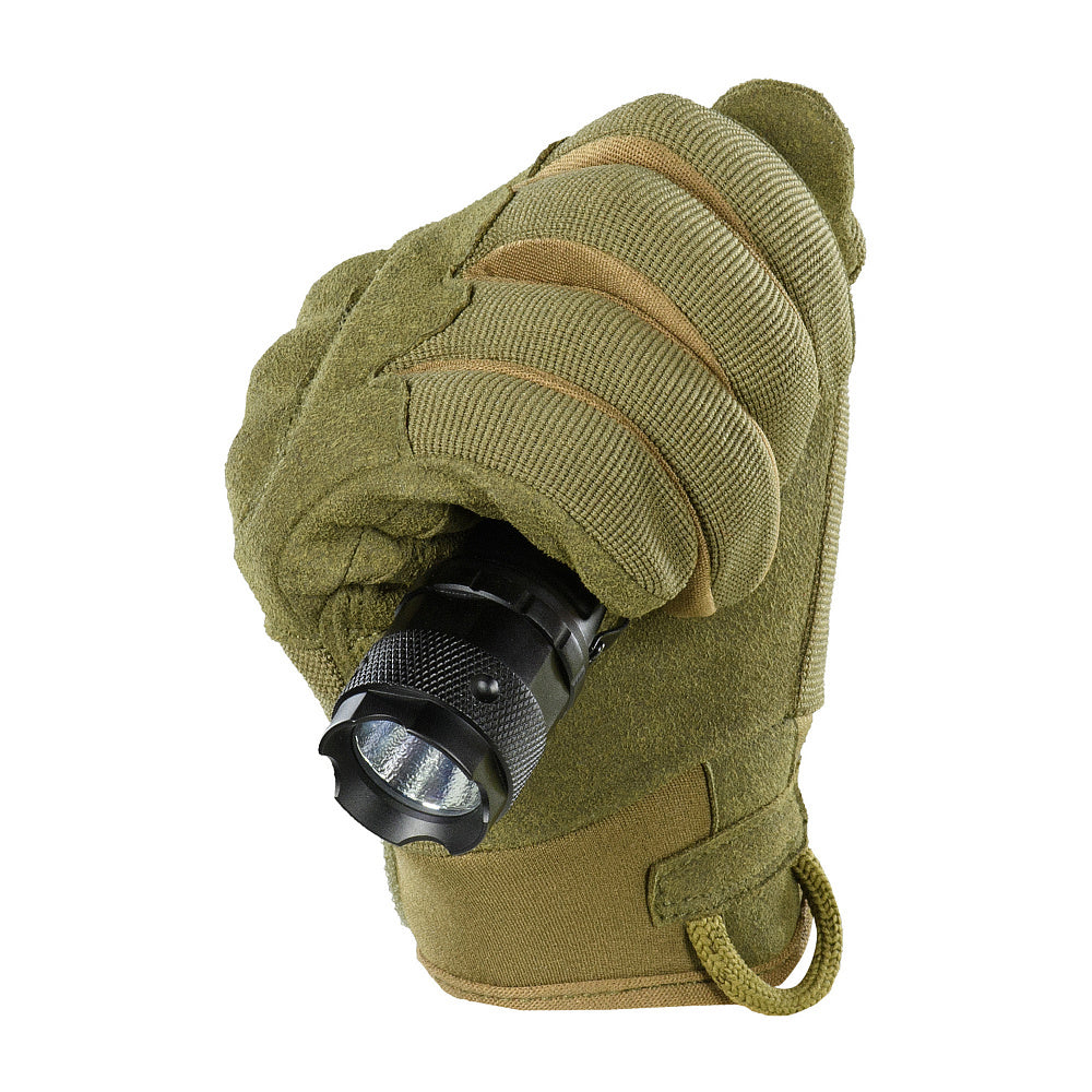 Mănuși Tactice Assault Mk.5 M-Tac - Olive, Protecție Articulații