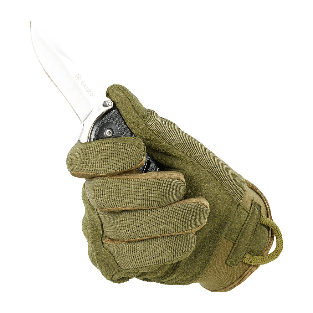 Mănuși Tactice Assault Mk.5 M-Tac - Olive, Protecție Articulații