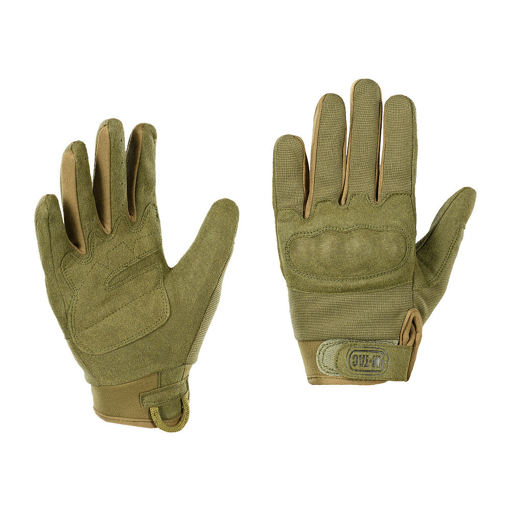 Mănuși Tactice Assault Mk.5 M-Tac - Olive, Protecție Articulații