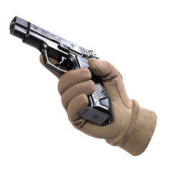 Mănuși Tactice Assault Mk.8 M-Tac - Khaki, Shooting