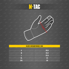 Mănuși Tactice Assault Mk.8 M-Tac - Khaki, Shooting