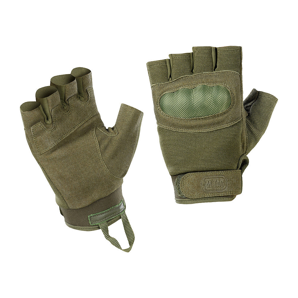 Mănuși Tactice Fără Degete Assault Mk.3 M-Tac - Olive