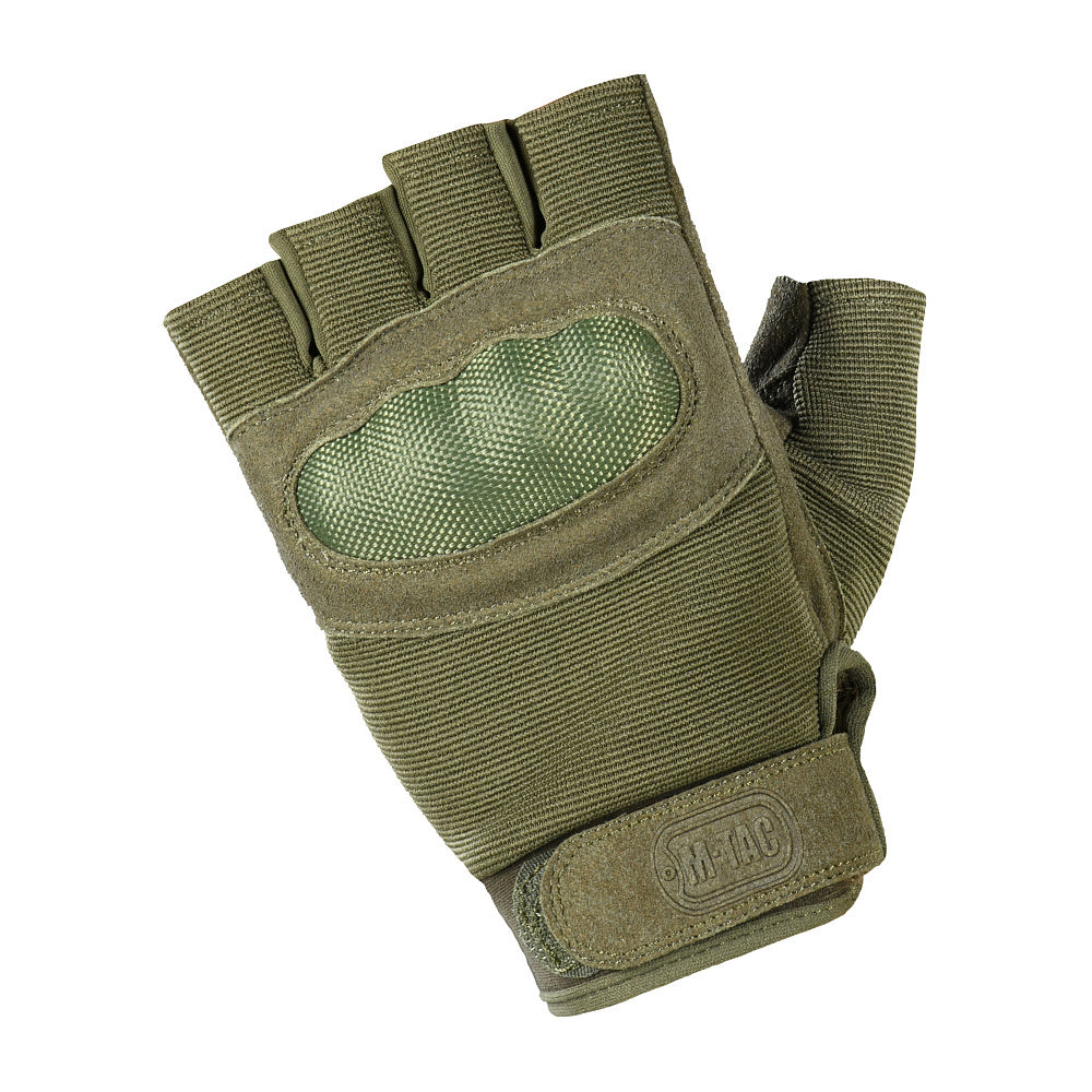 Mănuși Tactice Fără Degete Assault Mk.3 M-Tac - Olive