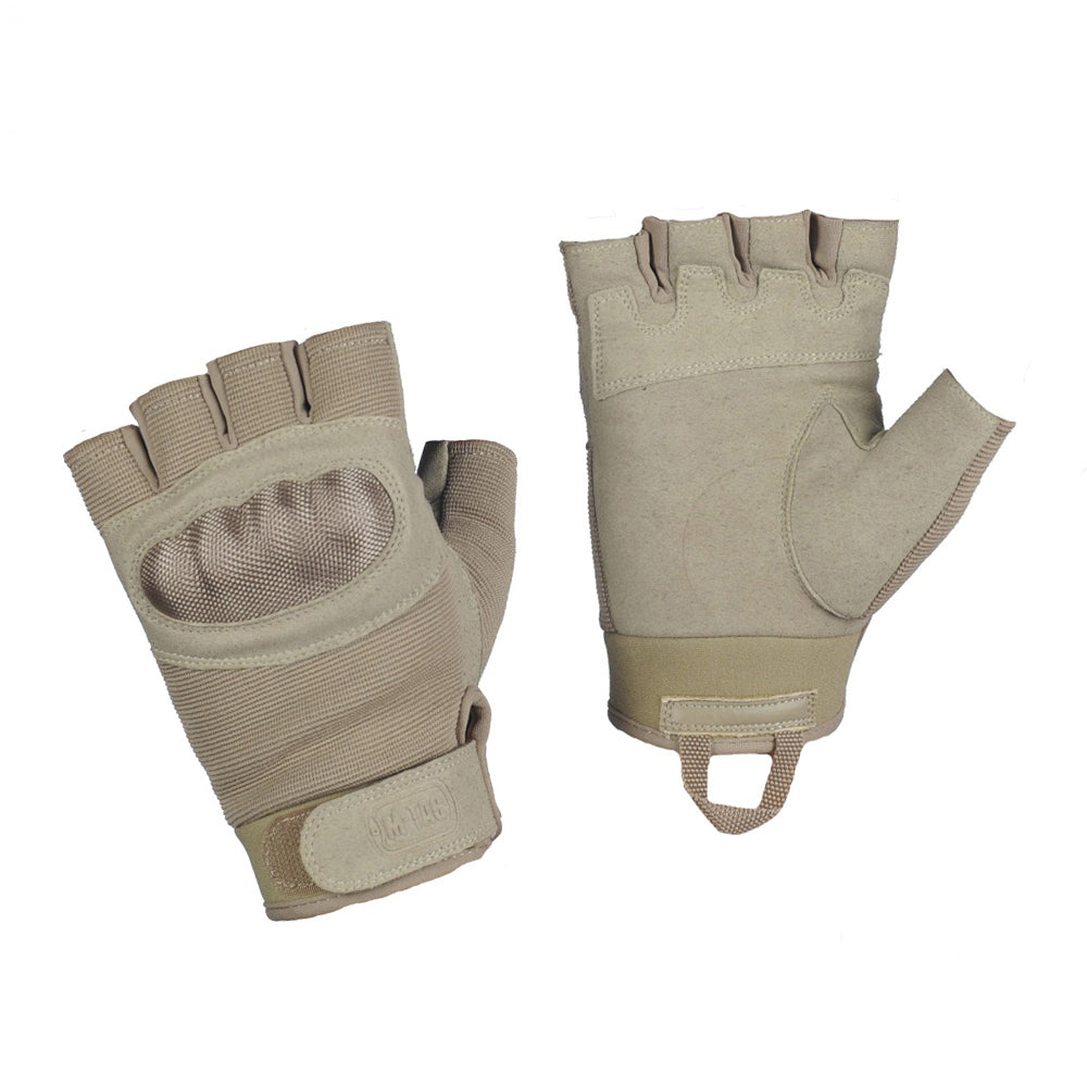 Mănuși Tactice Fără Degete M-Tac Assault Mk.3 - Khaki