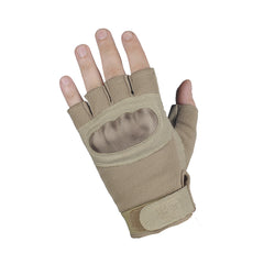Mănuși Tactice Fără Degete M-Tac Assault Mk.3 - Khaki