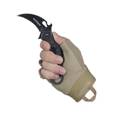 Mănuși Tactice Fără Degete M-Tac Assault Mk.3 - Khaki