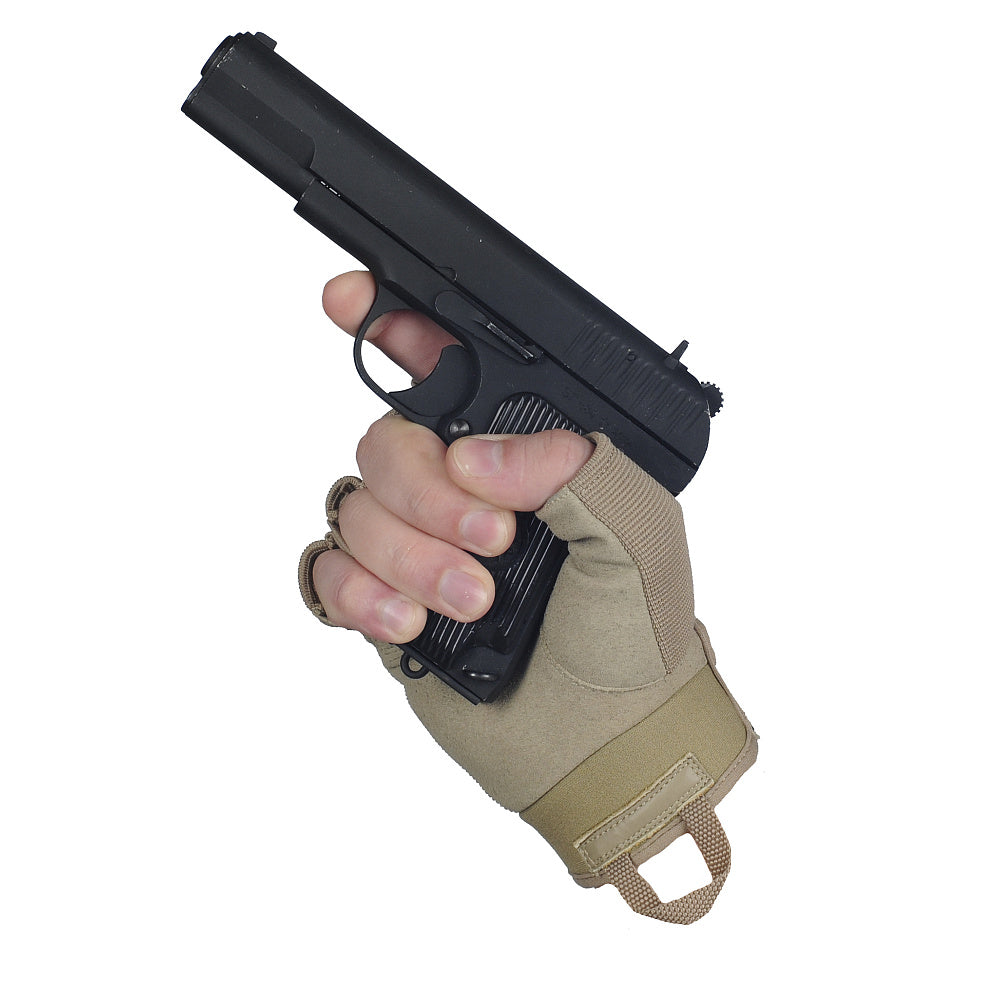 Mănuși Tactice Fără Degete M-Tac Assault Mk.3 - Khaki