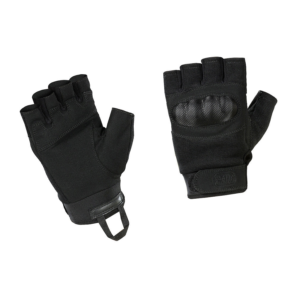 Mănuși Tactice Fără Degete Mk.3 M-Tac - Negru, Antiderapante