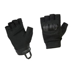 Mănuși Tactice Fără Degete Mk.3 M-Tac - Negru, Antiderapante