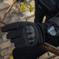 Mănuși Tactice M-Tac Assault Mk.3 - Negre, Anti-alunecare