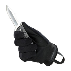 Mănuși Tactice M-Tac Assault Mk.3 - Negre, Anti-alunecare