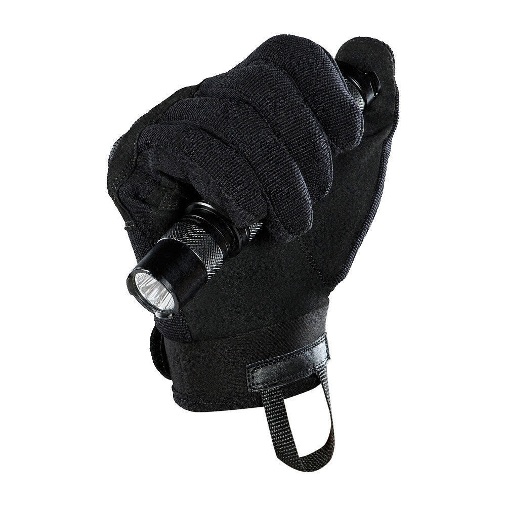 Mănuși Tactice M-Tac Assault Mk.3 - Negre, Anti-alunecare