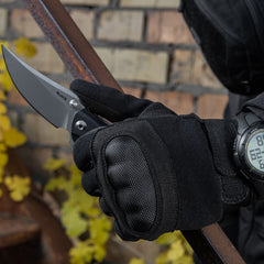 Mănuși Tactice M-Tac Assault Mk.3 - Negre, Anti-alunecare