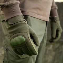 Mănuși Tactice M-Tac Assault Mk.3 Olive - Aderenta si Protectie