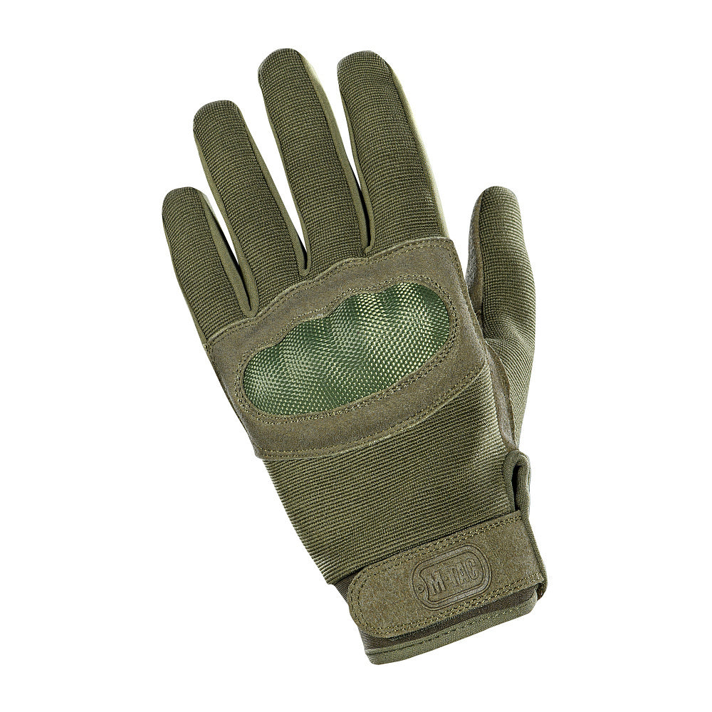 Mănuși Tactice M-Tac Assault Mk.3 Olive - Aderenta si Protectie
