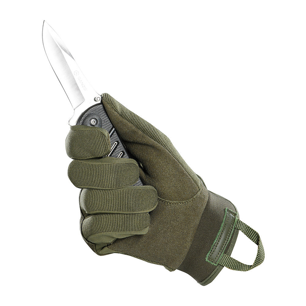 Mănuși Tactice M-Tac Assault Mk.3 Olive - Aderenta si Protectie