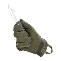 Mănuși Tactice M-Tac Assault Mk.3 Olive - Aderenta si Protectie