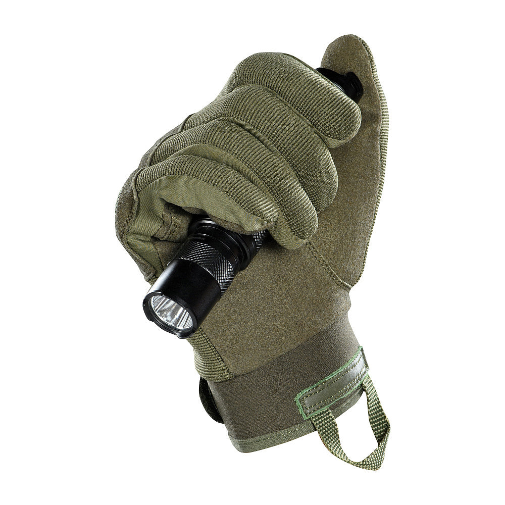 Mănuși Tactice M-Tac Assault Mk.3 Olive - Aderenta si Protectie