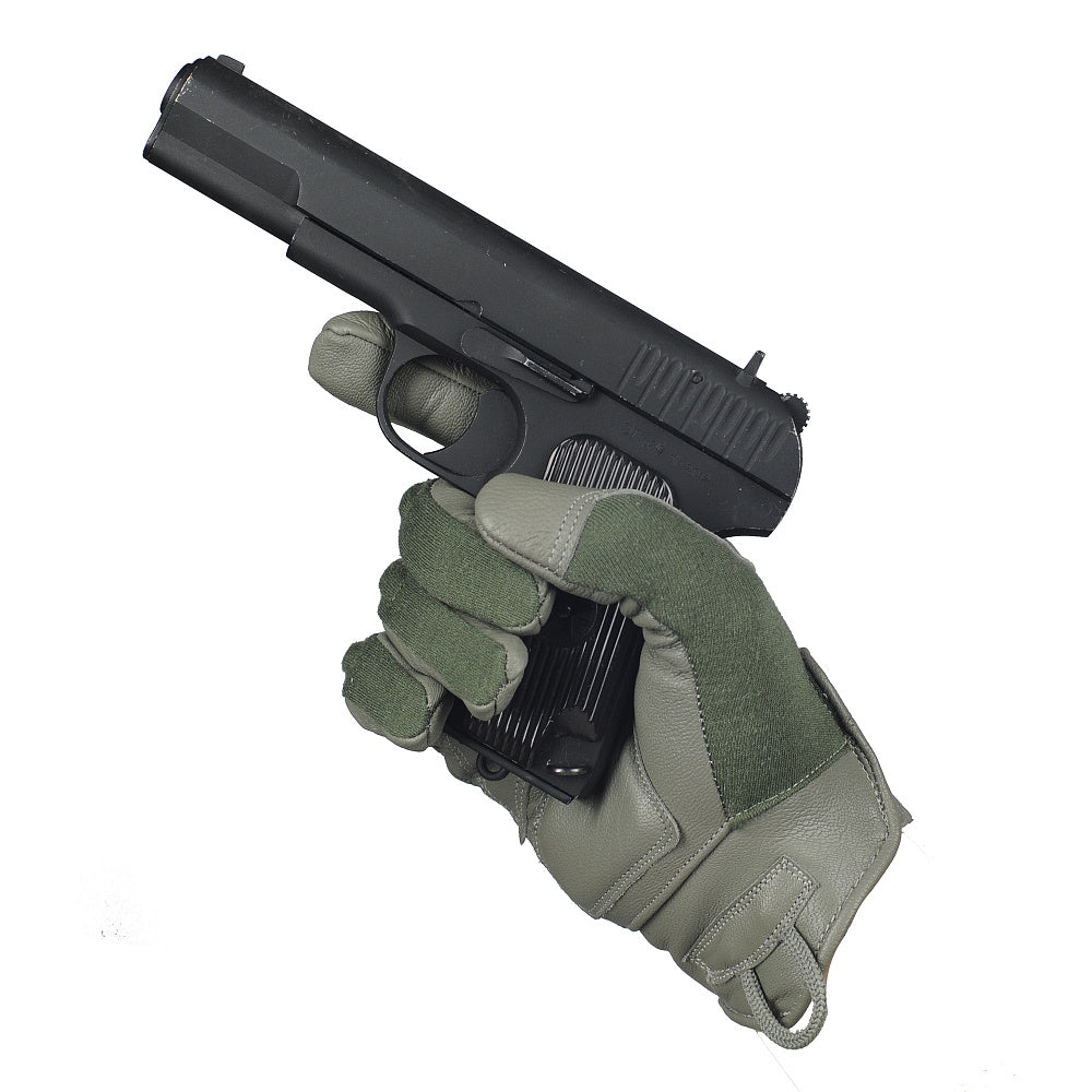 Mănuși Tactice M-Tac Nomex Assault Mk.7 - Rezistență la Foc Olive