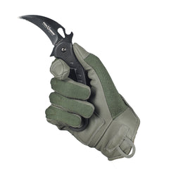Mănuși Tactice M-Tac Nomex Assault Mk.7 - Rezistență la Foc Olive