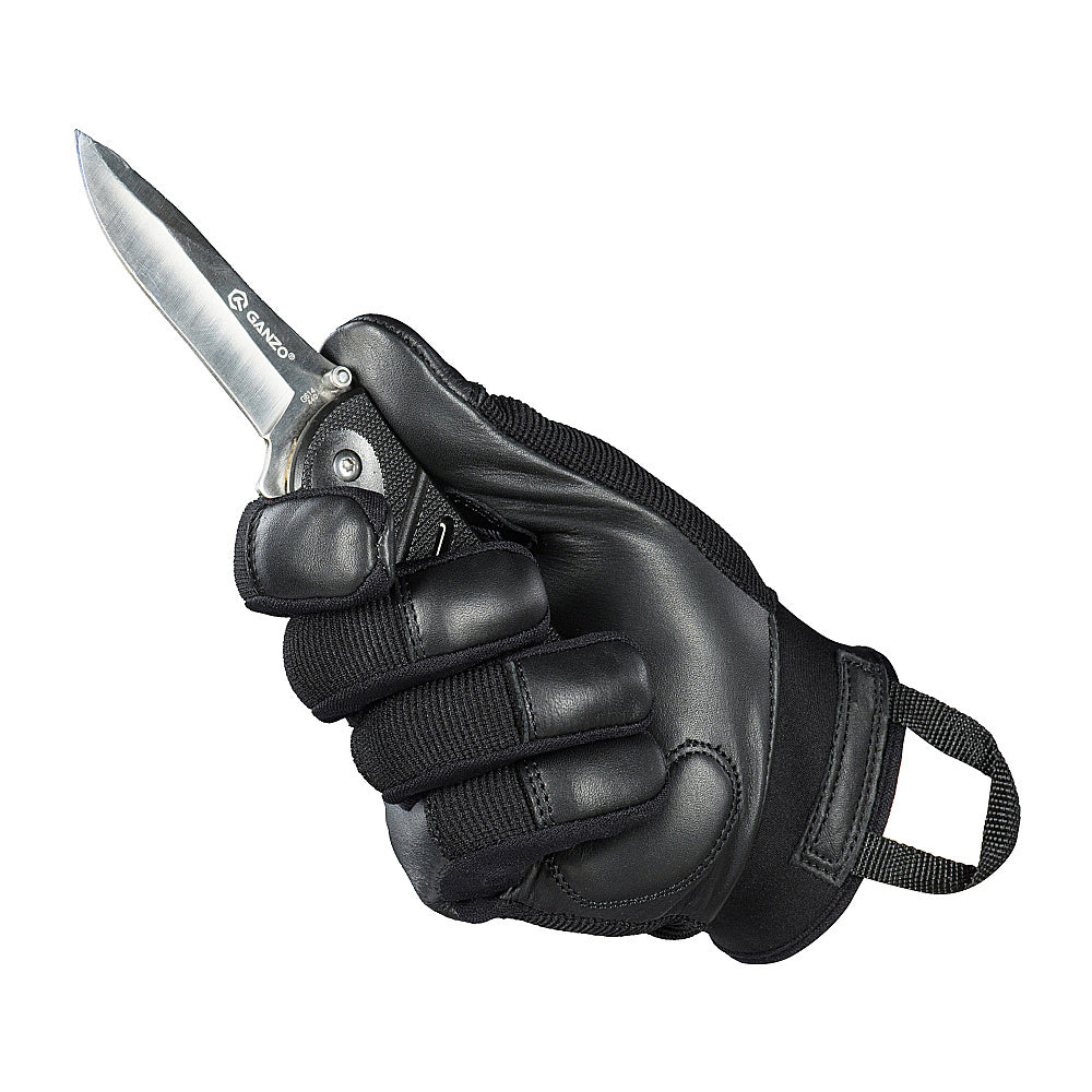 Mănuși Tactice Police Gen.2 M-Tac - Negru, Antiderapante