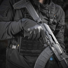 Mănuși Tactice Police Gen.2 M-Tac - Negru, Antiderapante