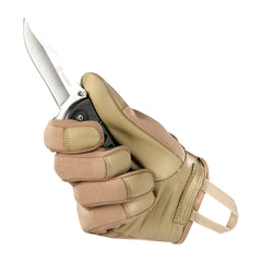 Mănuși Tactice Police M-Tac - Khaki